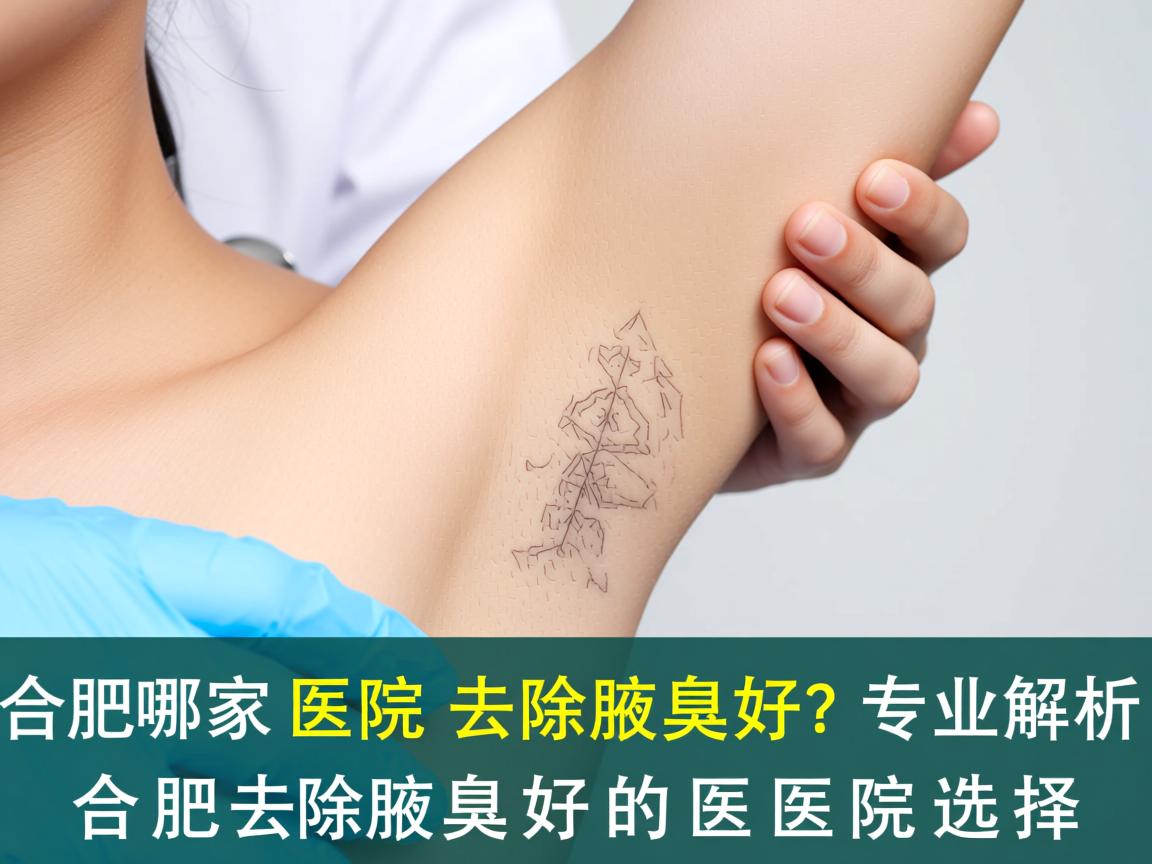 合肥哪家医院去除腋臭好?专业解析合肥去除腋臭好的医院选择 合肥哪家医院去除腋臭好?专业解析合肥去除腋臭好的医院选择
