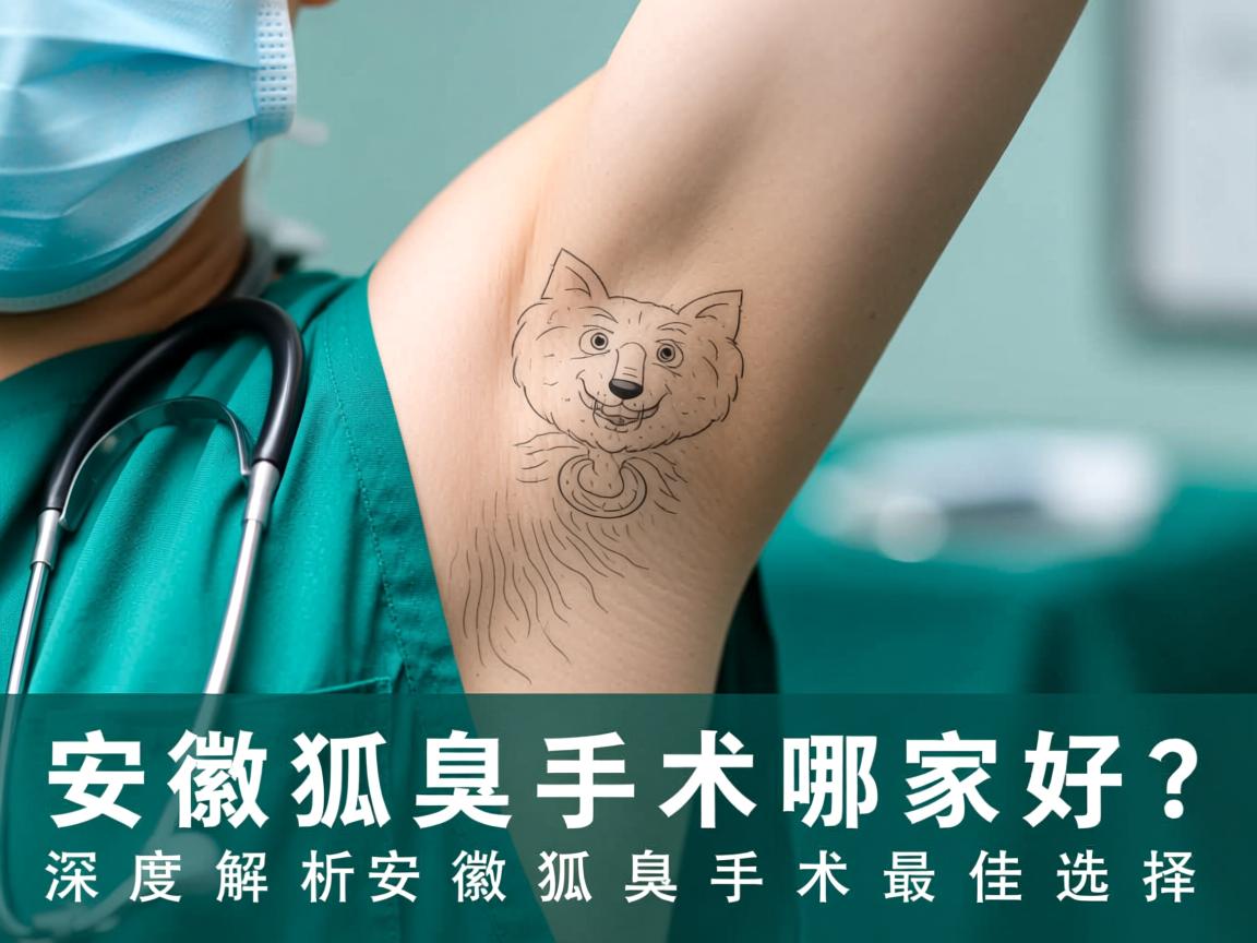 安徽狐臭手术哪家好?深度解析安徽狐臭手术最佳选择 安徽狐臭手术哪家好?深度解析安徽狐臭手术最佳选择