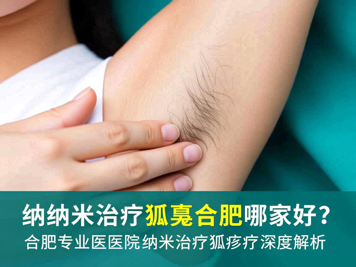 纳米治疗狐臭合肥哪家好?合肥专业医院纳米治疗狐臭深度解析 纳米治疗狐臭合肥哪家好?合肥专业医院纳米治疗狐臭深度解析