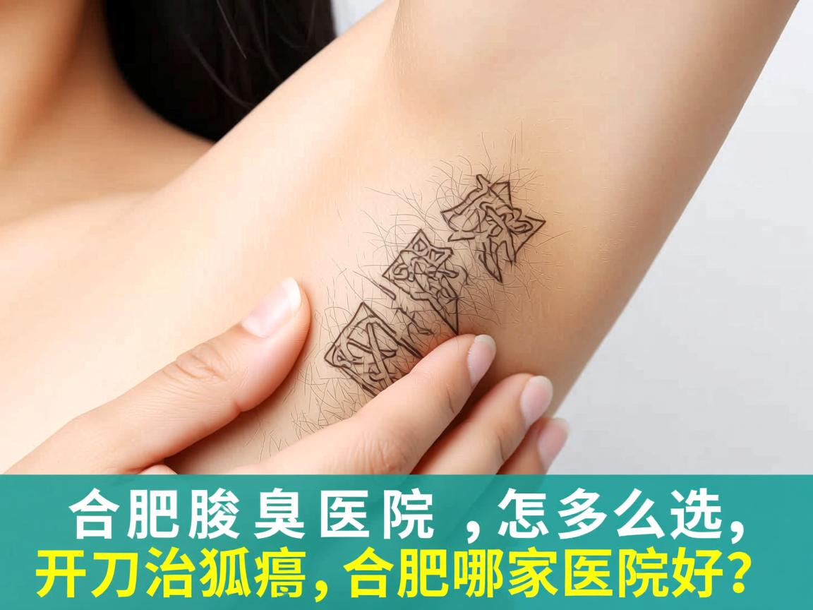 合肥腋臭医院怎么选,开刀治狐臭,合肥哪家医院好? 合肥腋臭医院怎么选,开刀治狐臭,合肥哪家医院好?