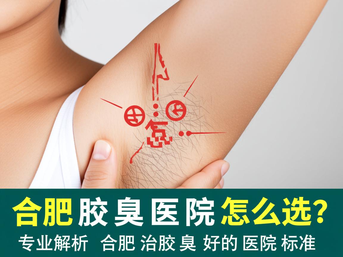 合肥腋臭医院怎么选?专业解析合肥治腋臭好的医院标准 合肥腋臭医院怎么选?专业解析合肥治腋臭好的医院标准