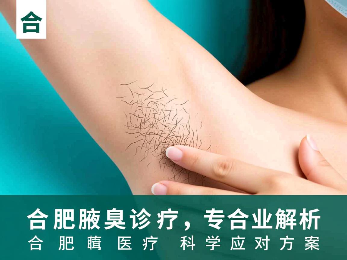 合肥腋臭诊疗,专业解析合肥腋臭医疗的科学应对方案 合肥腋臭诊疗,专业解析合肥腋臭医疗的科学应对方案