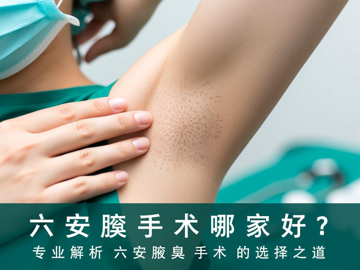 六安腋臭手术哪家好?专业解析六安腋臭手术的选择之道 六安腋臭手术哪家好?专业解析六安腋臭手术的选择之道
