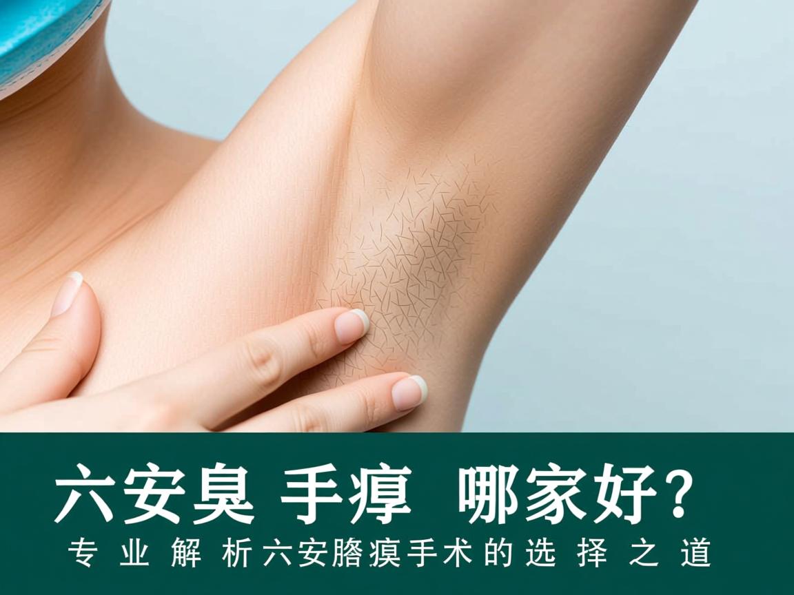 六安腋臭手术哪家好?专业解析六安腋臭手术的选择之道 六安腋臭手术哪家好?专业解析六安腋臭手术的选择之道