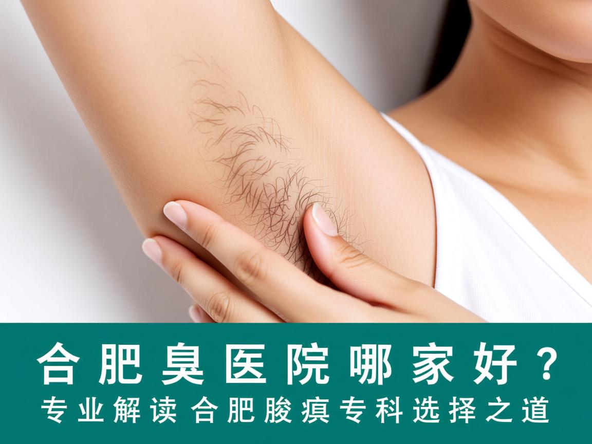 合肥腋臭医院哪家好?专业解读合肥腋臭专科选择之道 合肥腋臭医院哪家好?专业解读合肥腋臭专科选择之道