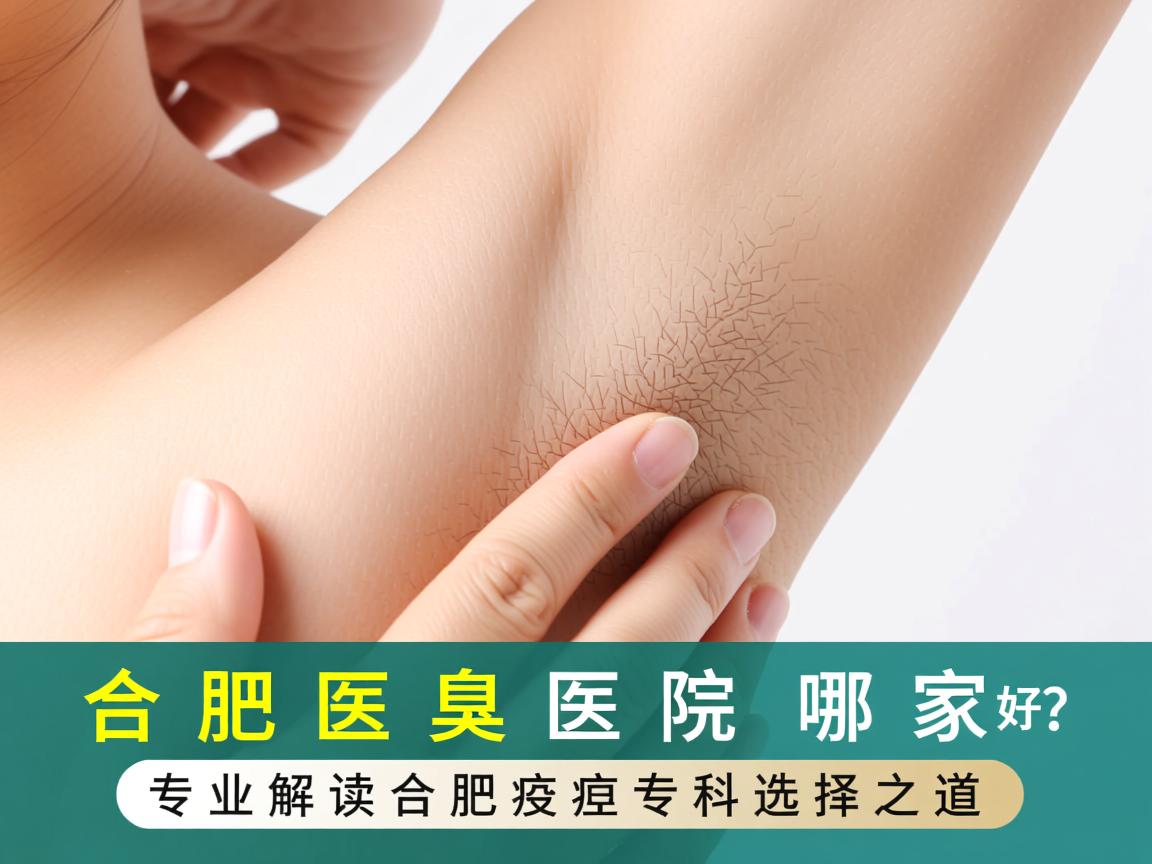 合肥腋臭医院哪家好?专业解读合肥腋臭专科选择之道 合肥腋臭医院哪家好?专业解读合肥腋臭专科选择之道