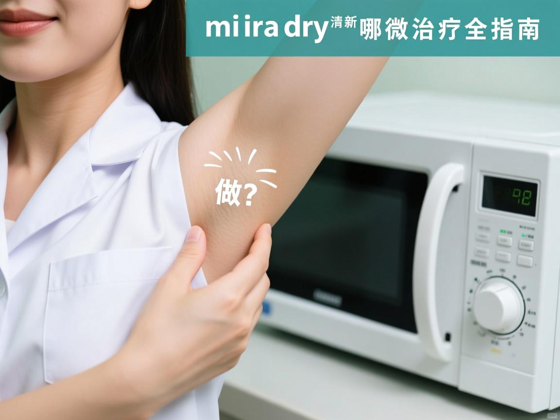 miradry清新微波在哪里做?了解miradry清新微波治疗全指南 miradry清新微波在哪里做?了解miradry清新微波治疗全指南