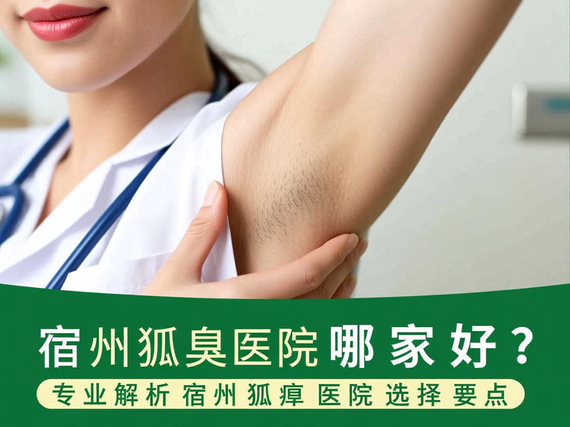 宿州狐臭医院哪家好?专业解析宿州狐臭医院选择要点 宿州狐臭医院哪家好?专业解析宿州狐臭医院选择要点