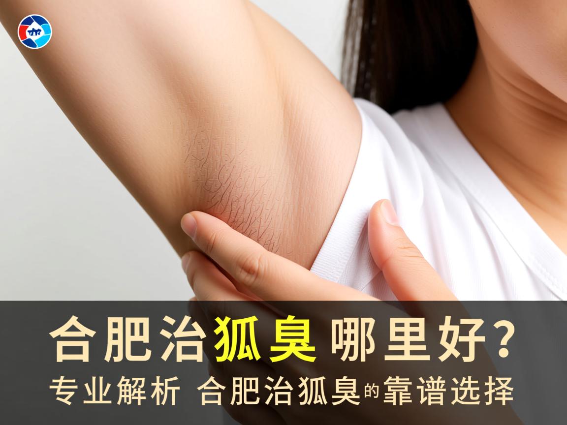 合肥治狐臭哪里好？专业解析合肥治狐臭的靠谱选择