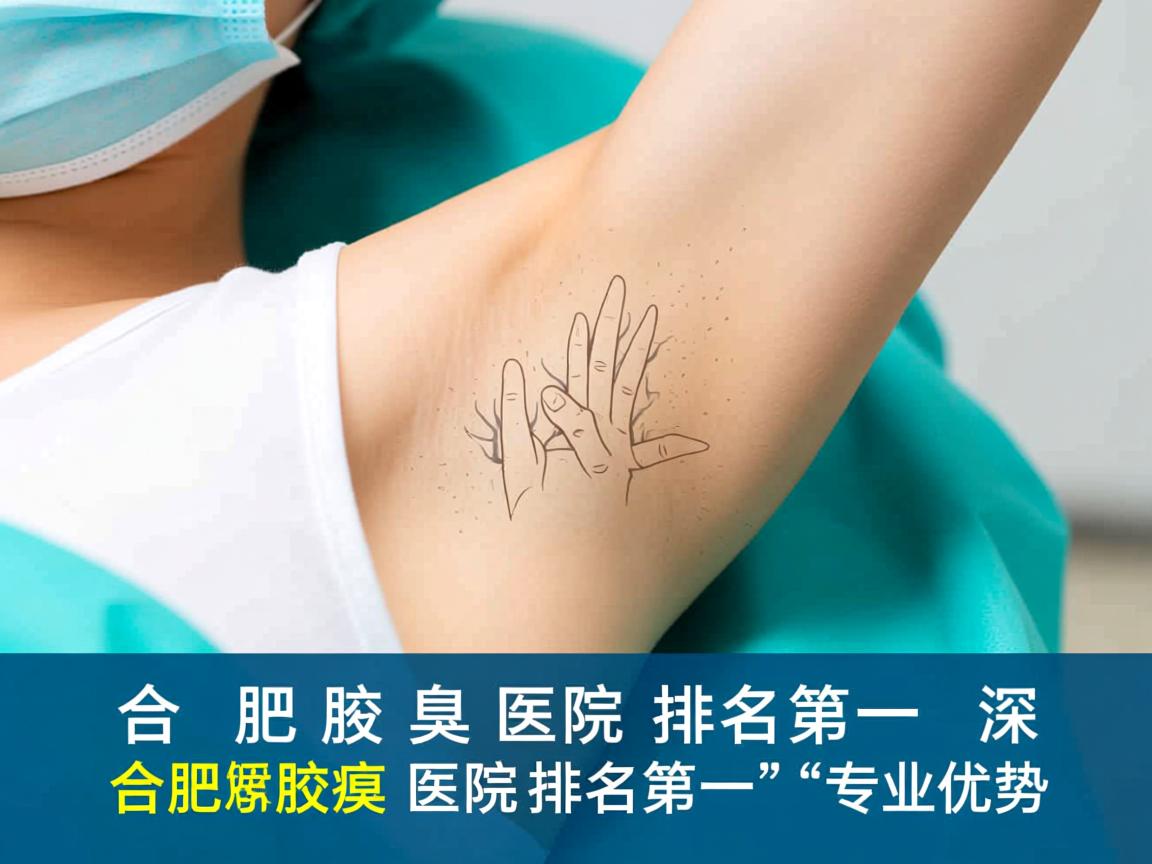 合肥腋臭医院排名第一,深度解析合肥腋臭医院排名第一的专业优势 合肥腋臭医院排名第一,深度解析合肥腋臭医院排名第一的专业优势