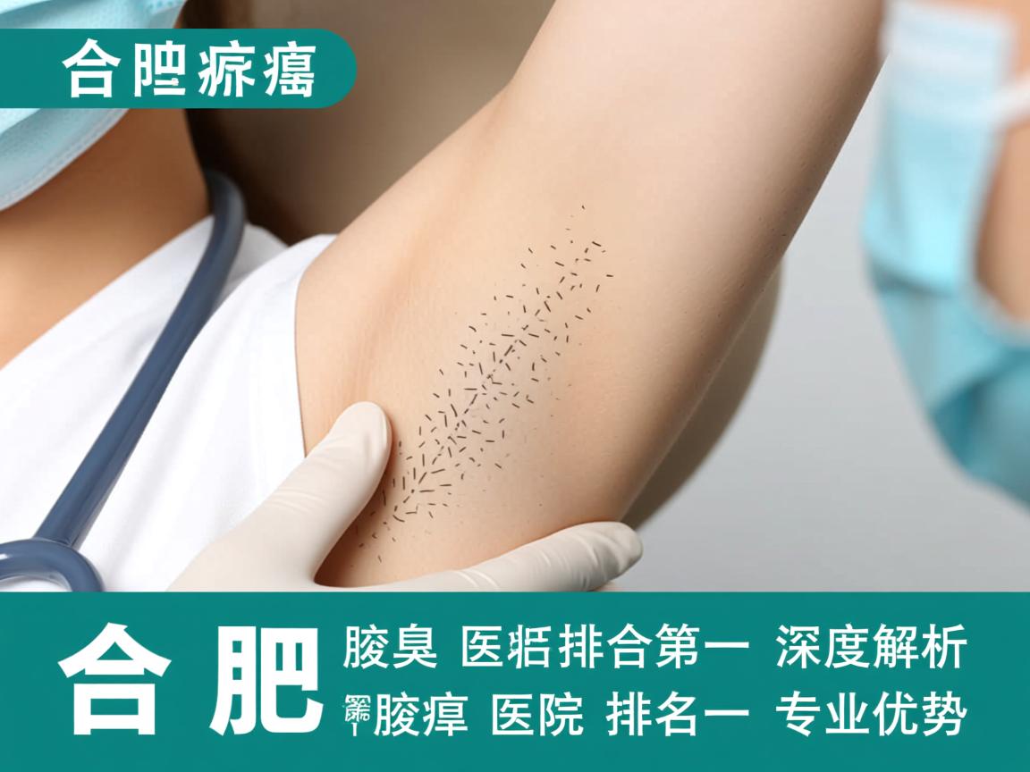 合肥腋臭医院排名第一,深度解析合肥腋臭医院排名第一的专业优势 合肥腋臭医院排名第一,深度解析合肥腋臭医院排名第一的专业优势