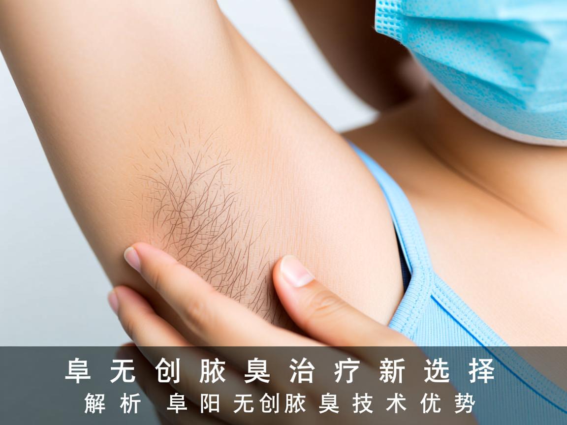 阜阳无创腋臭治疗新选择,解析阜阳无创腋臭技术优势 阜阳无创腋臭治疗新选择,解析阜阳无创腋臭技术优势