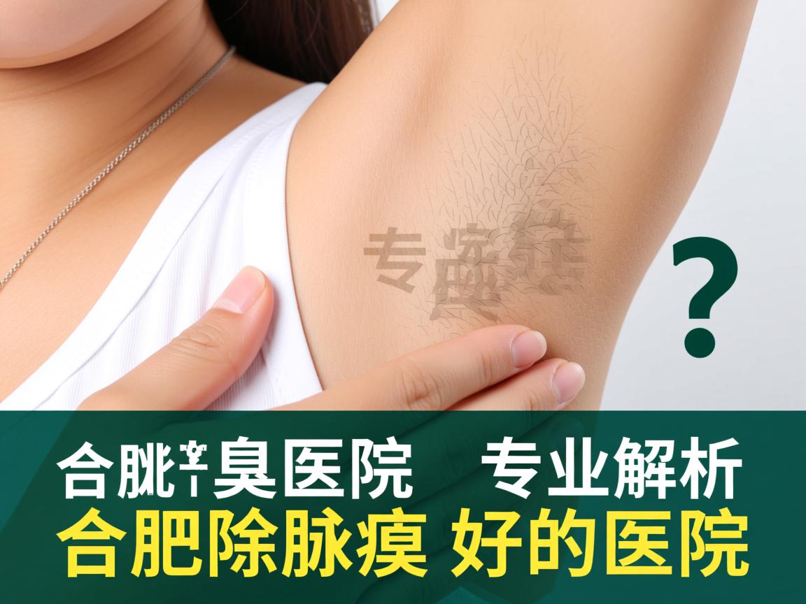 合肥腋臭医院怎么选?专业解析合肥除腋臭好的医院 合肥腋臭医院怎么选?专业解析合肥除腋臭好的医院
