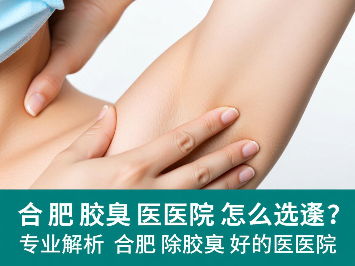 合肥腋臭医院怎么选?专业解析合肥除腋臭好的医院 合肥腋臭医院怎么选?专业解析合肥除腋臭好的医院