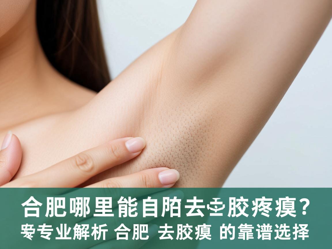 合肥哪里能去腋臭？专业解析合肥去腋臭的靠谱选择