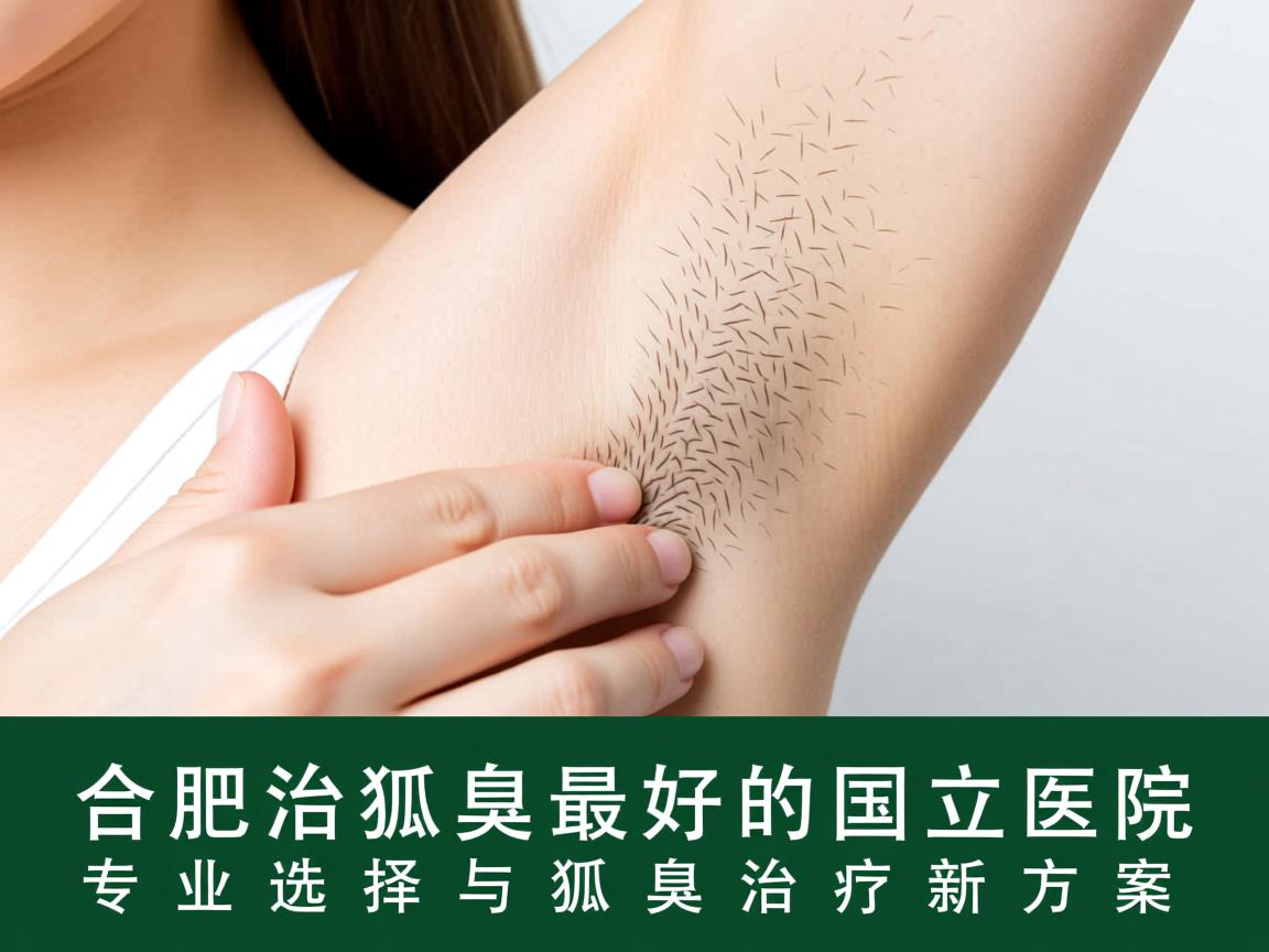 合肥治狐臭最好的国立医院,专业选择与狐臭治疗新方案 合肥治狐臭最好的国立医院,专业选择与狐臭治疗新方案