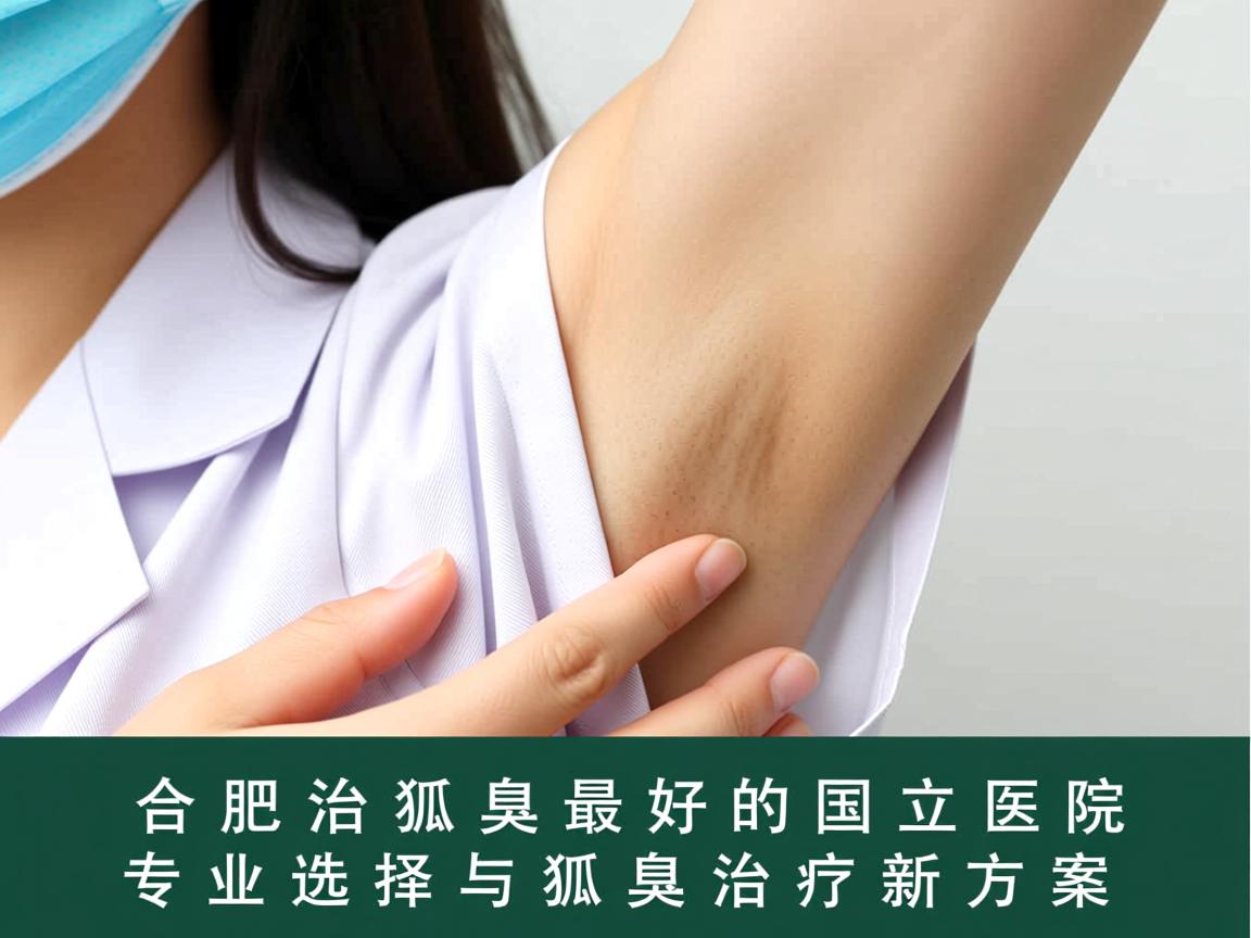 合肥治狐臭最好的国立医院,专业选择与狐臭治疗新方案 合肥治狐臭最好的国立医院,专业选择与狐臭治疗新方案