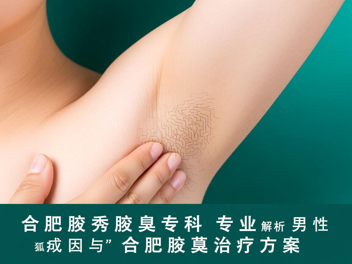 合肥腋秀腋臭专科,专业解析男性狐臭的成因与合肥腋臭治疗方案 合肥腋秀腋臭专科,专业解析男性狐臭的成因与合肥腋臭治疗方案