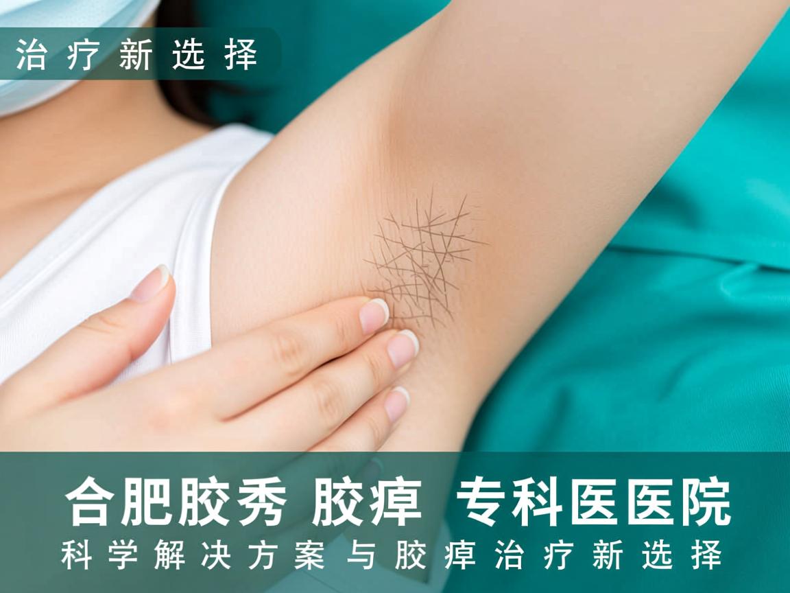 腋臭治疗新选择,合肥腋秀腋臭专科医院的科学解决方案与腋臭治疗新选择 腋臭治疗新选择,合肥腋秀腋臭专科医院的科学解决方案与腋臭治疗新选择