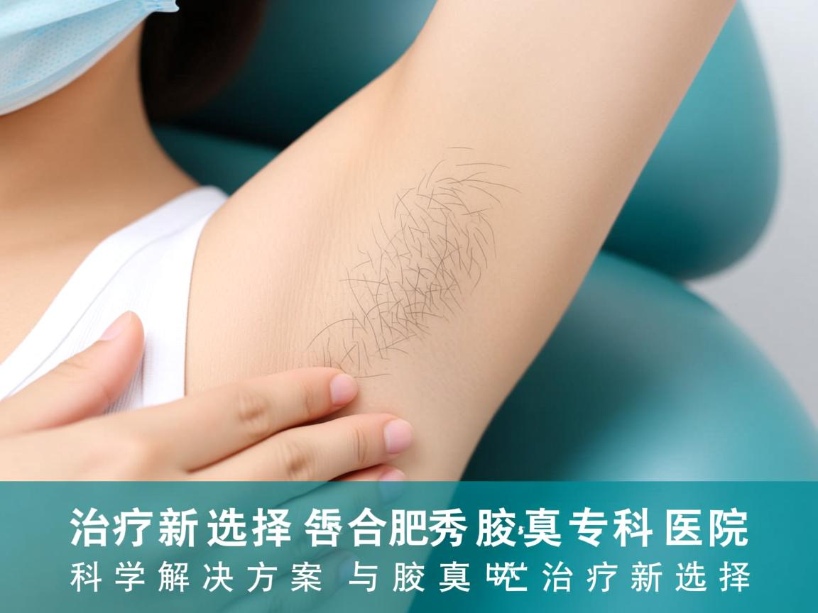 腋臭治疗新选择,合肥腋秀腋臭专科医院的科学解决方案与腋臭治疗新选择 腋臭治疗新选择,合肥腋秀腋臭专科医院的科学解决方案与腋臭治疗新选择