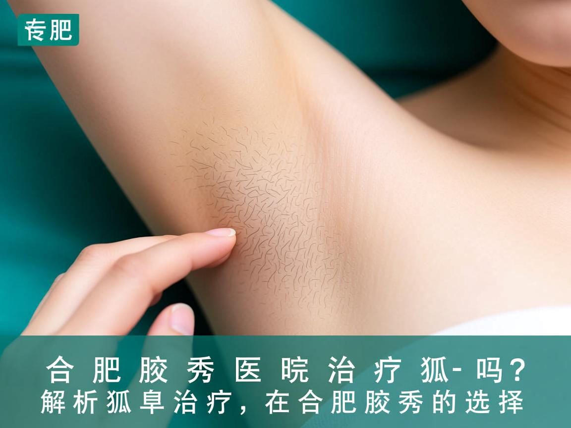 合肥腋秀医院治疗狐臭吗?专业解析狐臭治疗在合肥腋秀的选择 合肥腋秀医院治疗狐臭吗?专业解析狐臭治疗在合肥腋秀的选择