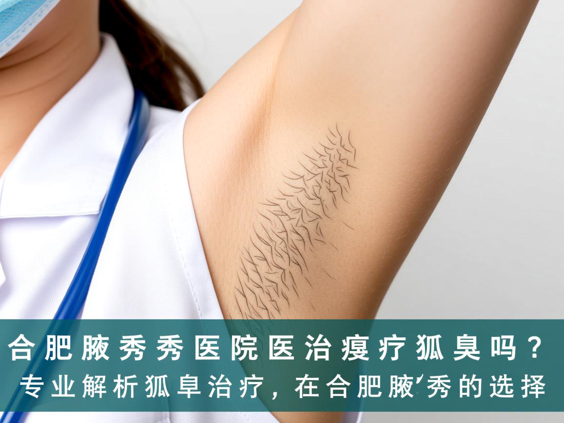 合肥腋秀医院治疗狐臭吗?专业解析狐臭治疗在合肥腋秀的选择 合肥腋秀医院治疗狐臭吗?专业解析狐臭治疗在合肥腋秀的选择