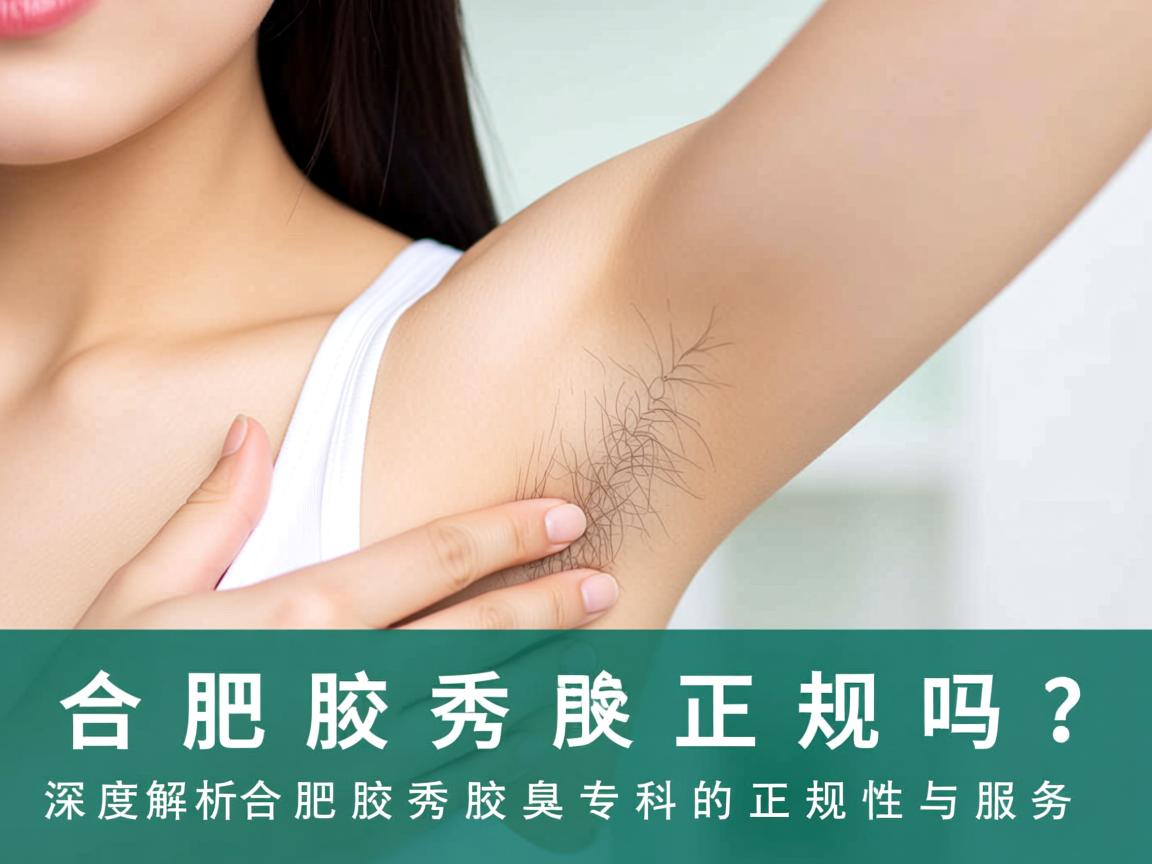 合肥腋秀腋臭正规吗?深度解析合肥腋秀腋臭专科的正规性与服务 合肥腋秀腋臭正规吗?深度解析合肥腋秀腋臭专科的正规性与服务