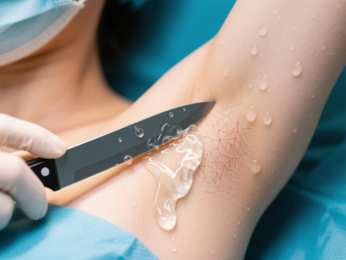 水刀技术去除腋臭全过程解析，水刀技术如何根治腋臭异味