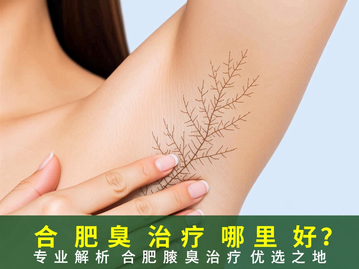 合肥腋臭治疗哪里好？专业解析合肥腋臭治疗的优选之地