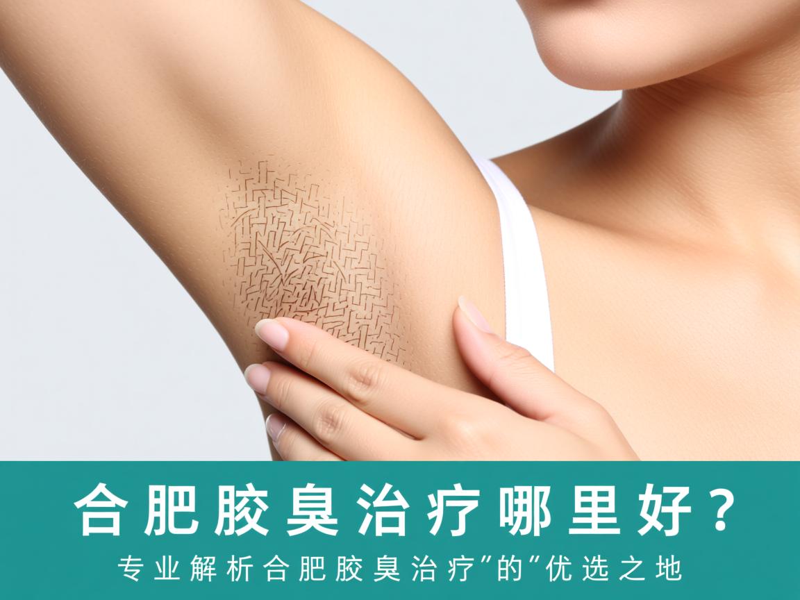 合肥腋臭治疗哪里好？专业解析合肥腋臭治疗的优选之地