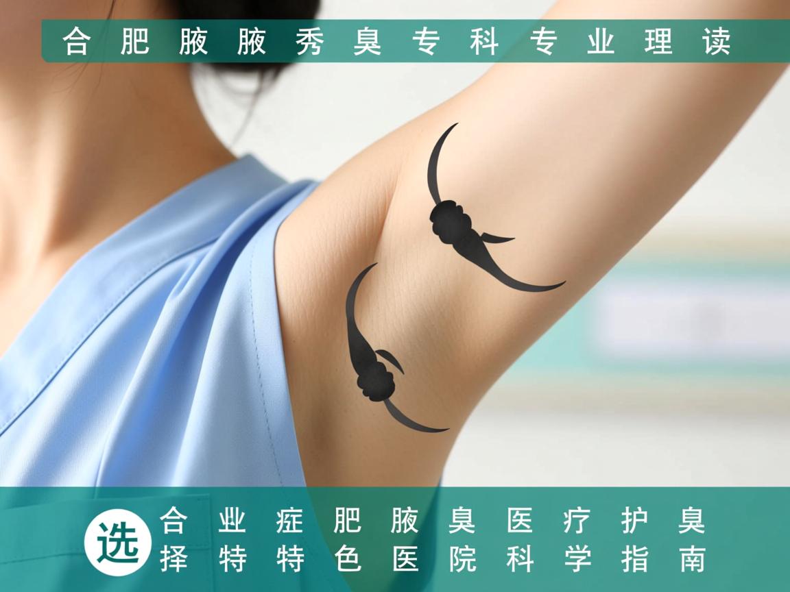 合肥腋秀腋臭专科，专业解读腋臭医疗护理，选择合肥腋臭特色医院的科学指南