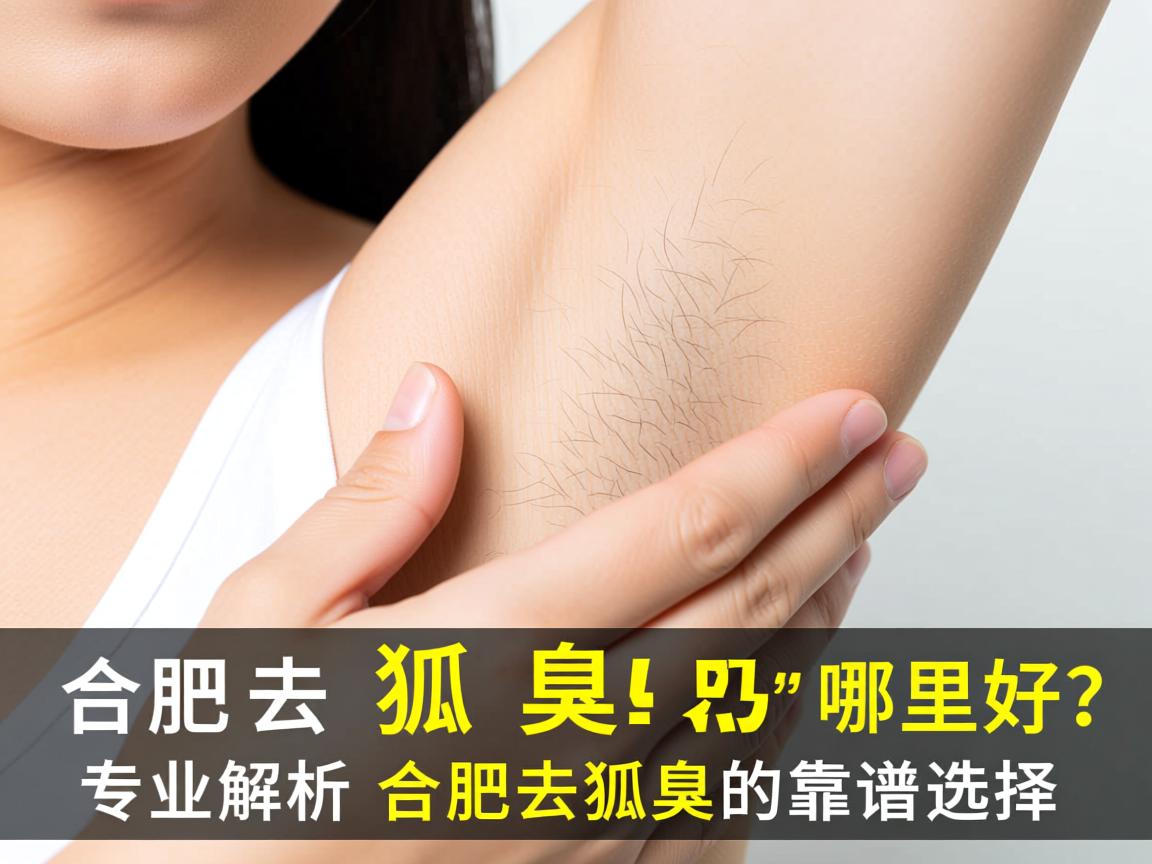 合肥去狐臭哪里好？专业解析合肥去狐臭的靠谱选择