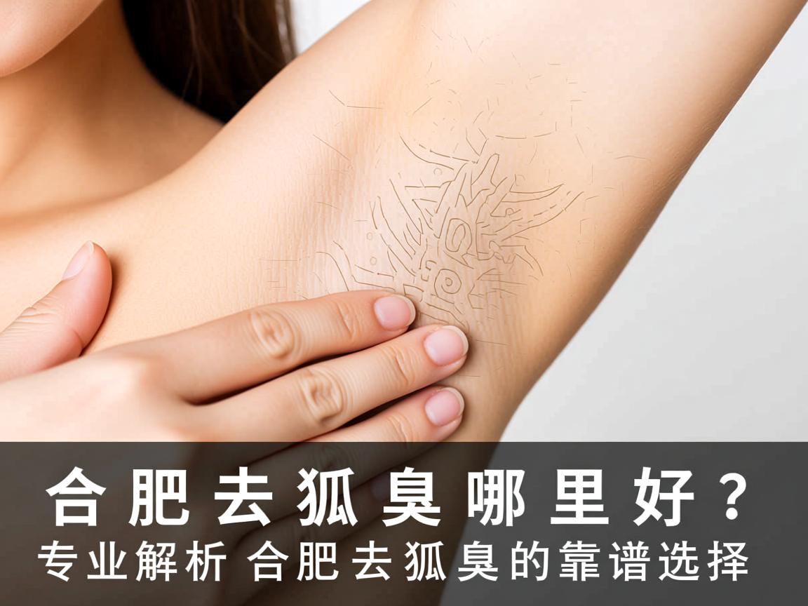 合肥去狐臭哪里好？专业解析合肥去狐臭的靠谱选择