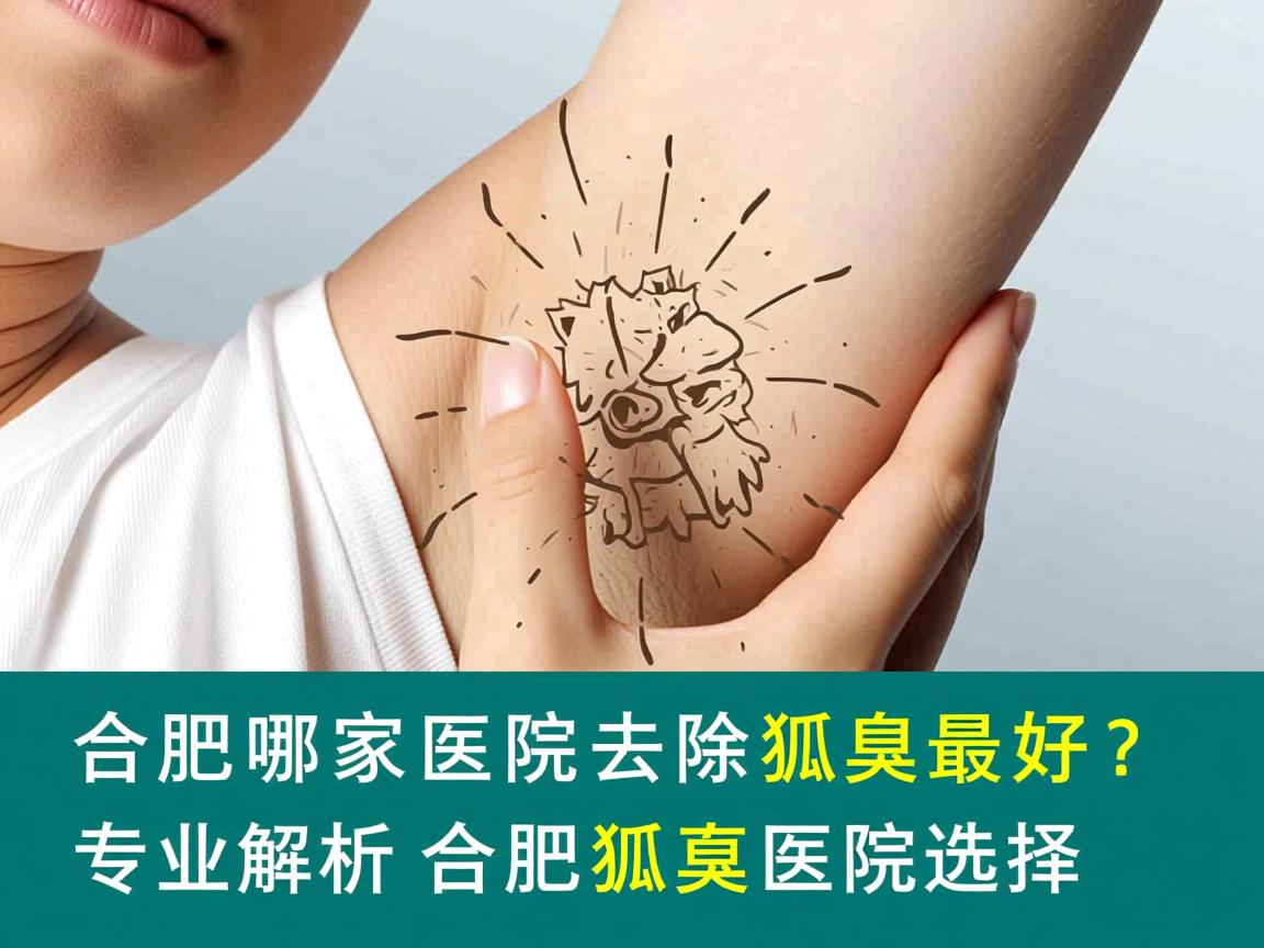 合肥哪家医院去除狐臭最好？专业解析合肥狐臭医院选择