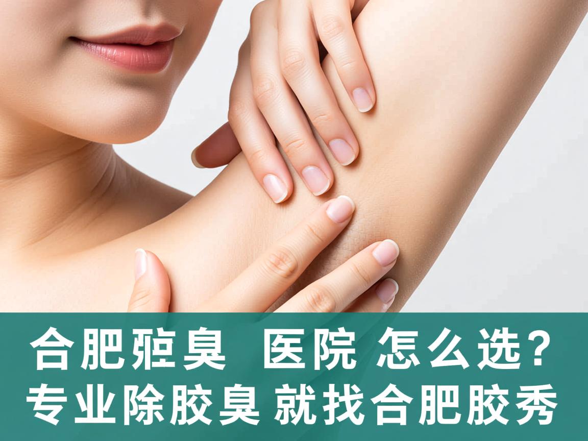 合肥腋臭医院怎么选?专业除腋臭就找合肥腋秀 合肥腋臭医院怎么选?专业除腋臭就找合肥腋秀