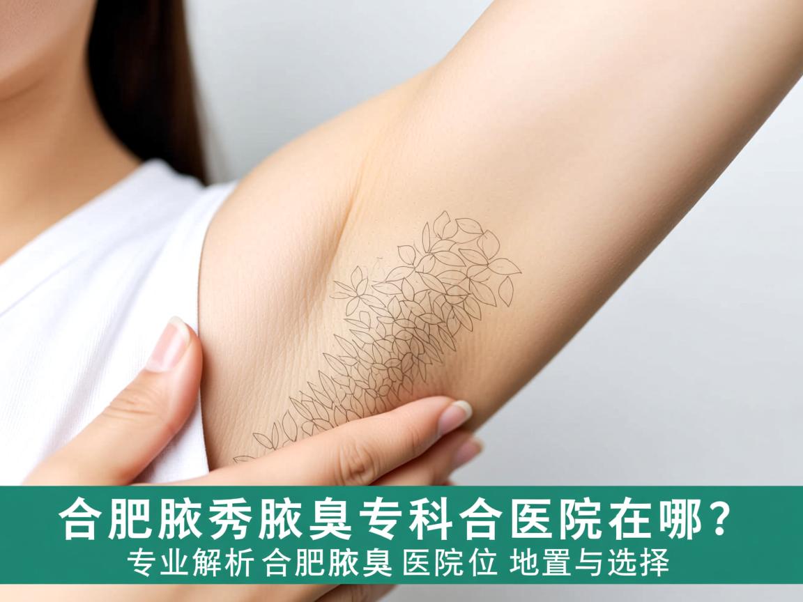 合肥腋秀腋臭专科医院在哪?专业解析合肥腋臭医院位置与选择 合肥腋秀腋臭专科医院在哪?专业解析合肥腋臭医院位置与选择