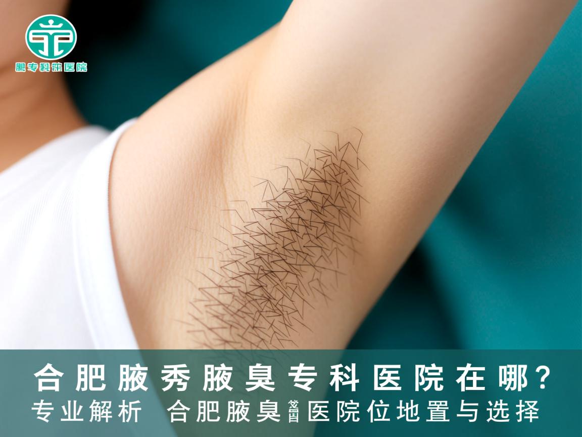 合肥腋秀腋臭专科医院在哪?专业解析合肥腋臭医院位置与选择 合肥腋秀腋臭专科医院在哪?专业解析合肥腋臭医院位置与选择