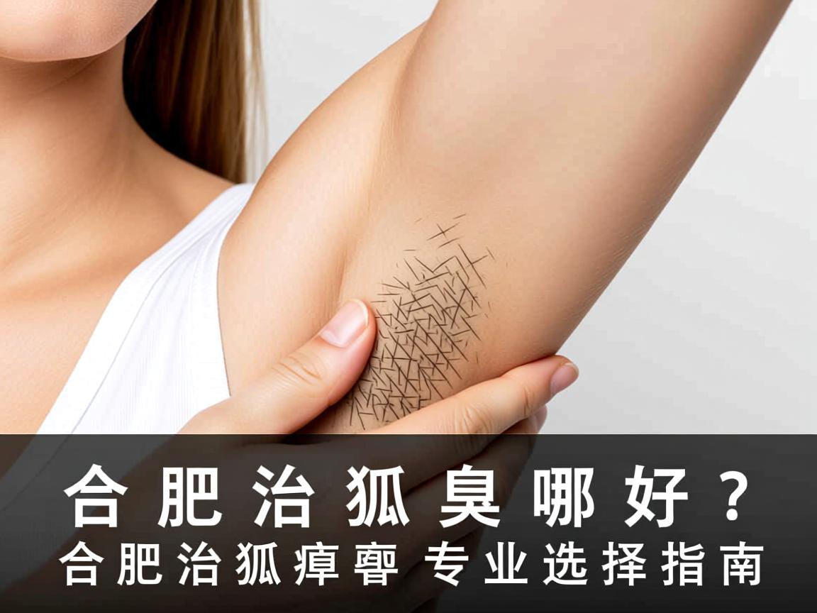 合肥治狐臭哪好？合肥治狐臭专业选择指南