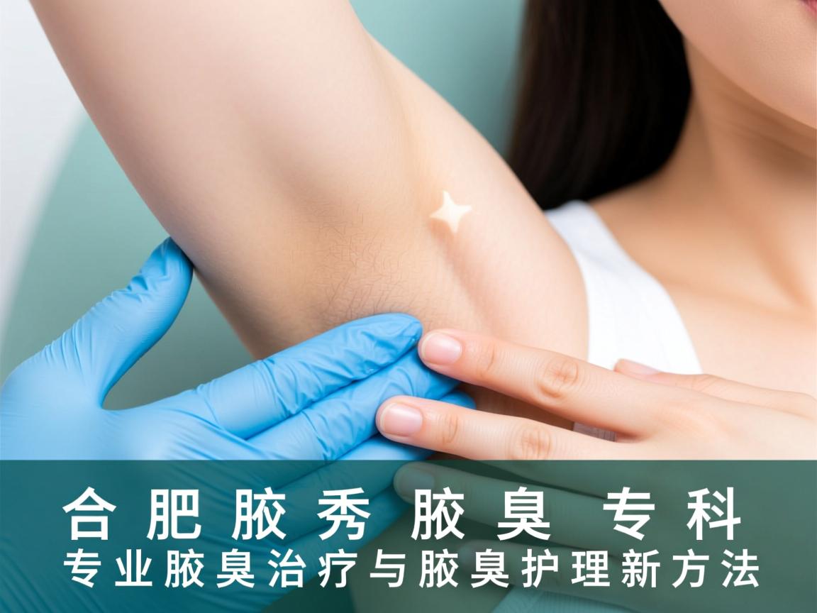 合肥腋秀腋臭专科，专业解析腋臭治疗与腋臭护理新方法