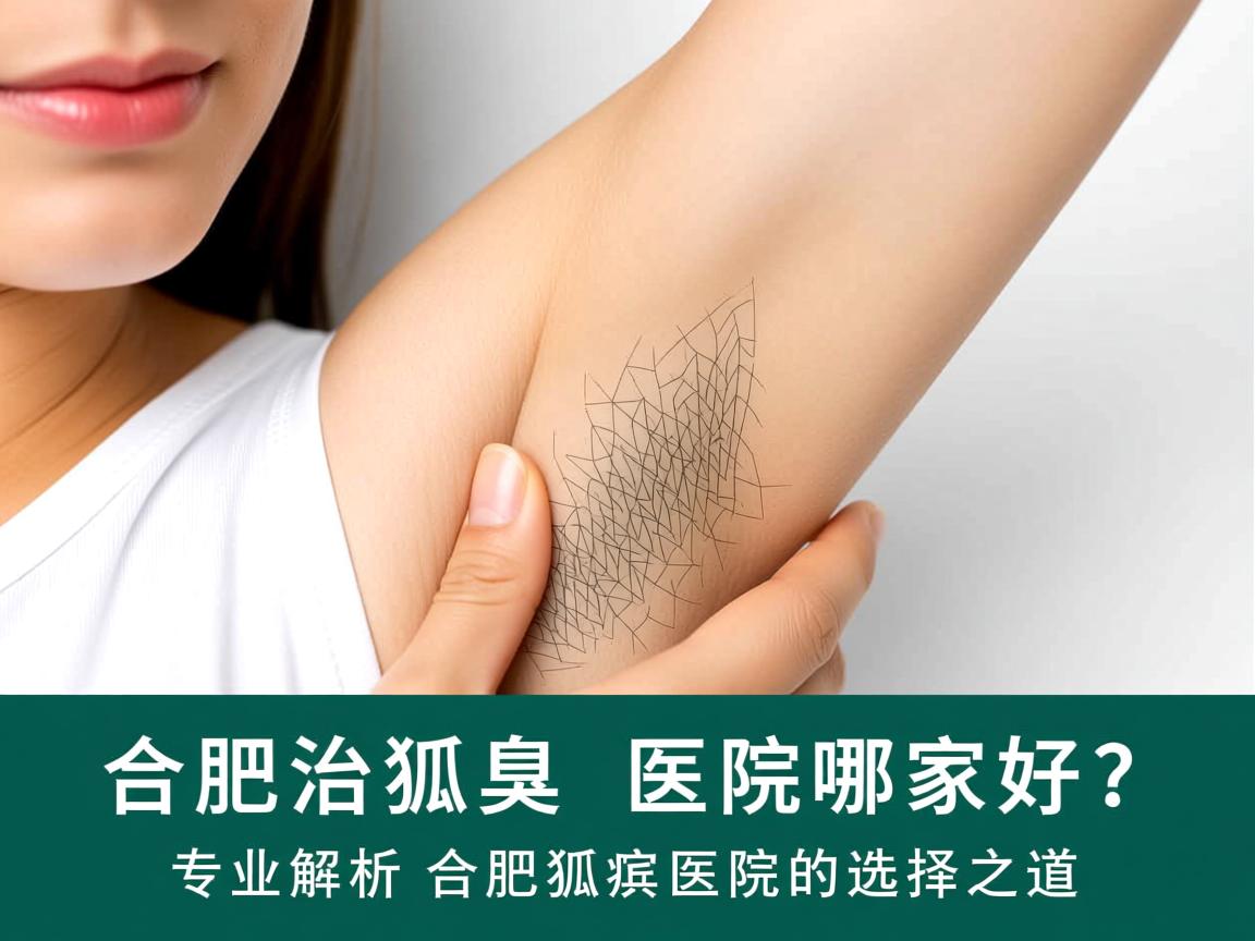 合肥治狐臭医院哪家好？专业解析合肥狐臭医院的选择之道