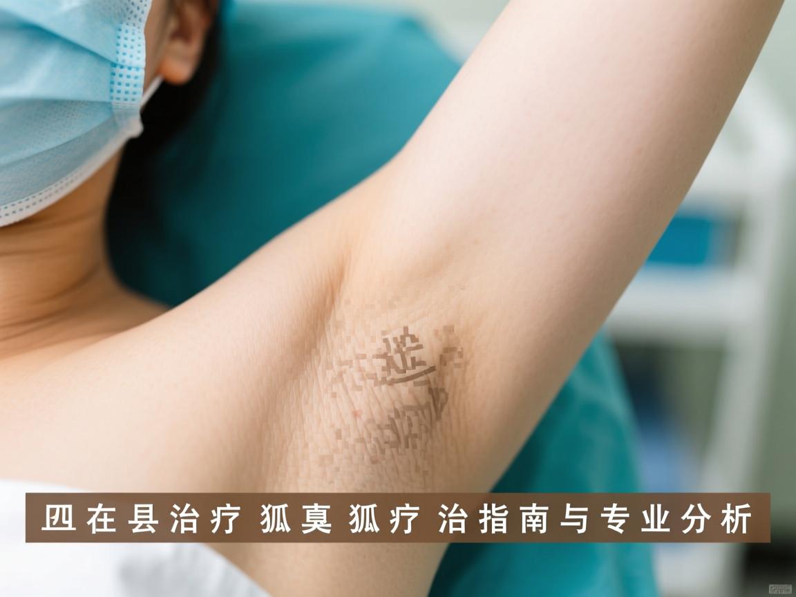 在泗县治疗狐臭的医院选择，泗县狐臭治疗指南与专业分析