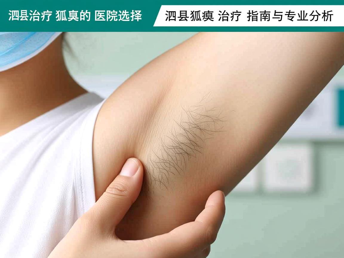 在泗县治疗狐臭的医院选择，泗县狐臭治疗指南与专业分析