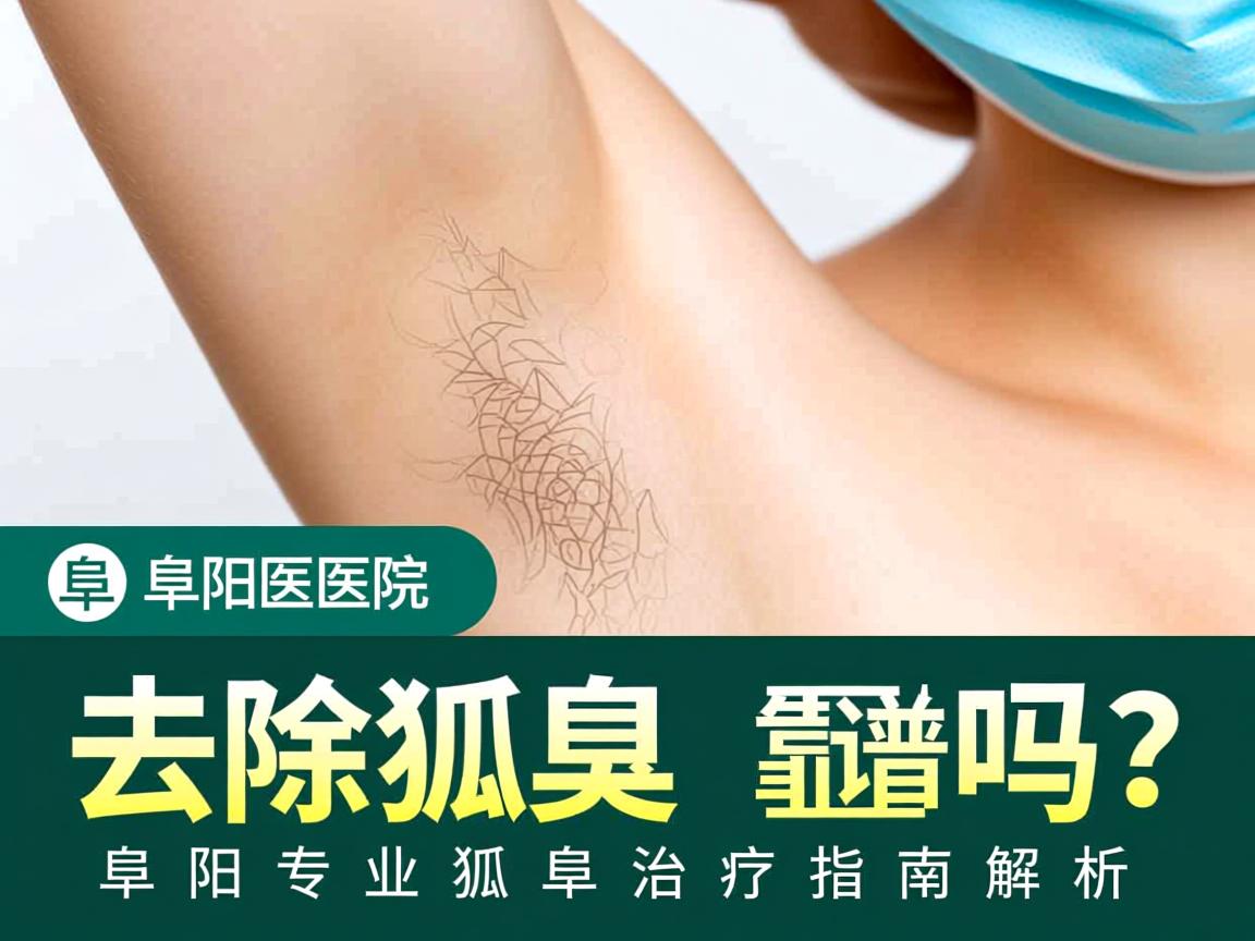 阜阳医院去除狐臭靠谱吗？阜阳专业狐臭治疗指南解析