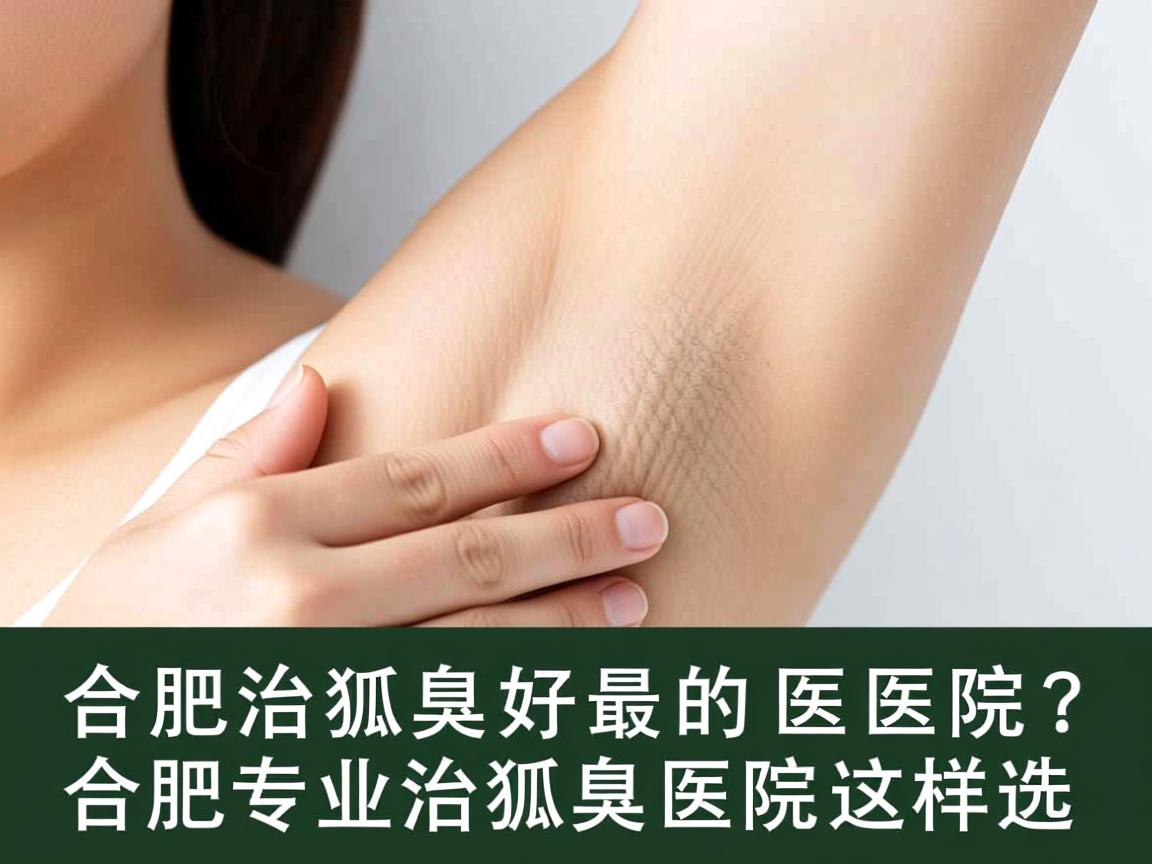 合肥治狐臭最好的医院?合肥专业治狐臭医院这样选 合肥治狐臭最好的医院?合肥专业治狐臭医院这样选