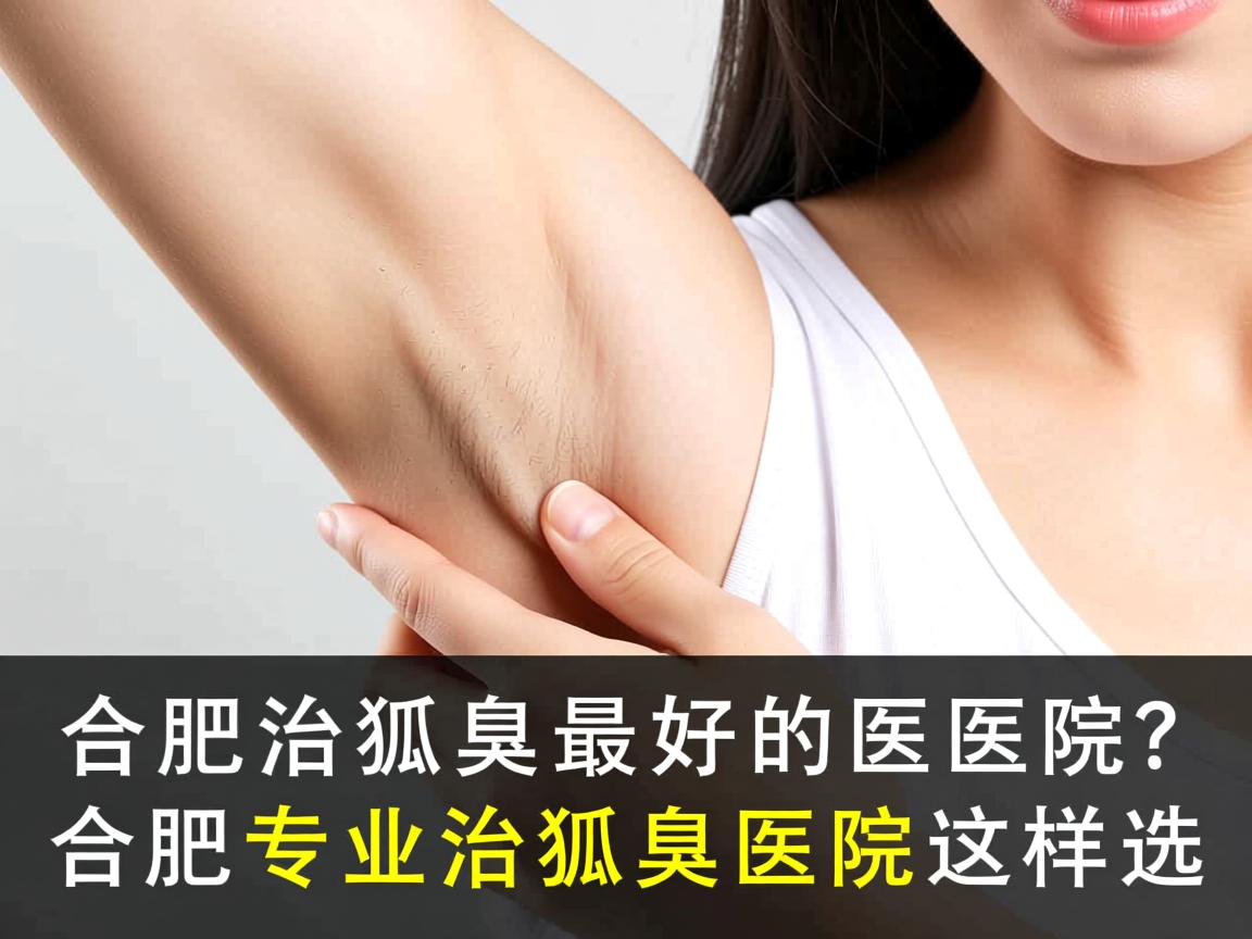 合肥治狐臭最好的医院?合肥专业治狐臭医院这样选 合肥治狐臭最好的医院?合肥专业治狐臭医院这样选