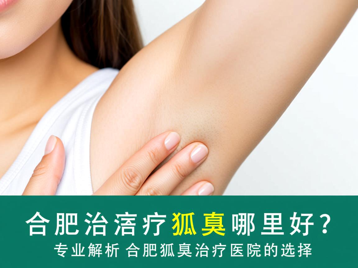 合肥治疗狐臭哪里好？专业解析合肥狐臭治疗医院的选择