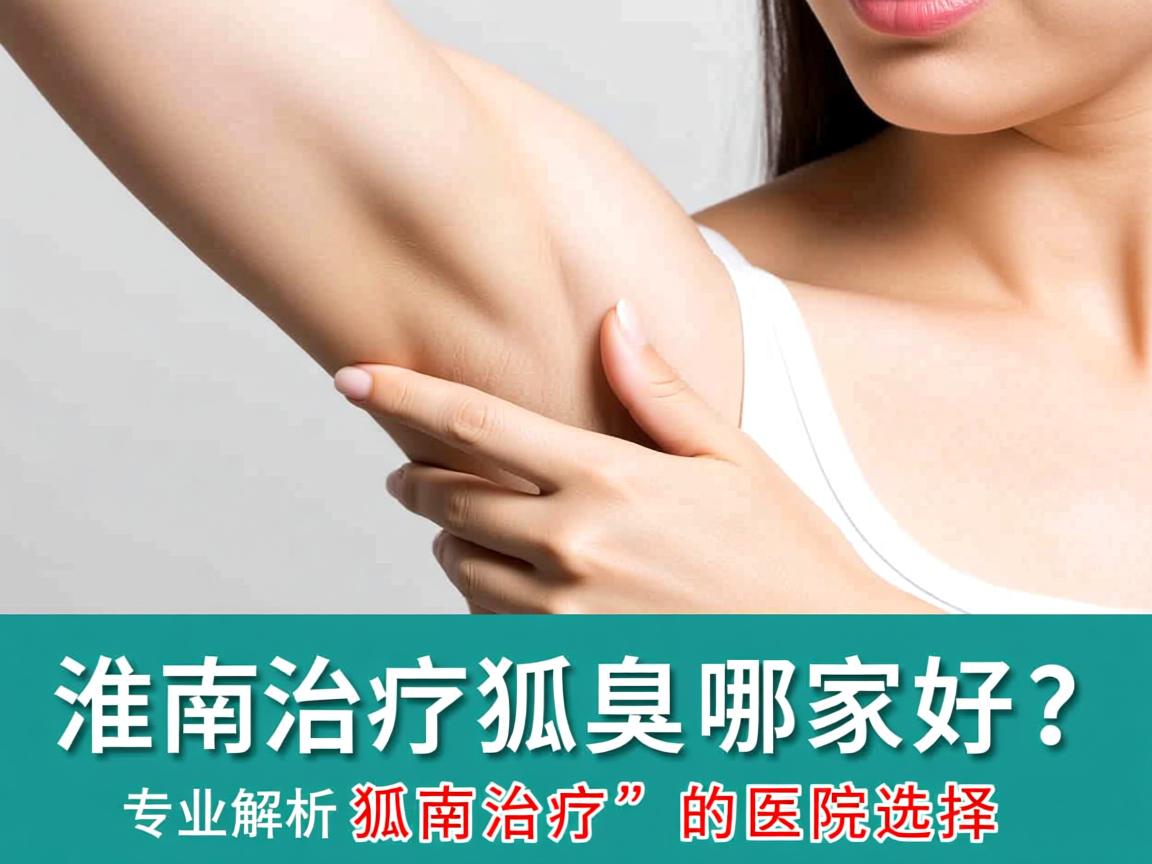 淮南治疗狐臭哪家好？专业解析淮南狐臭治疗的医院选择