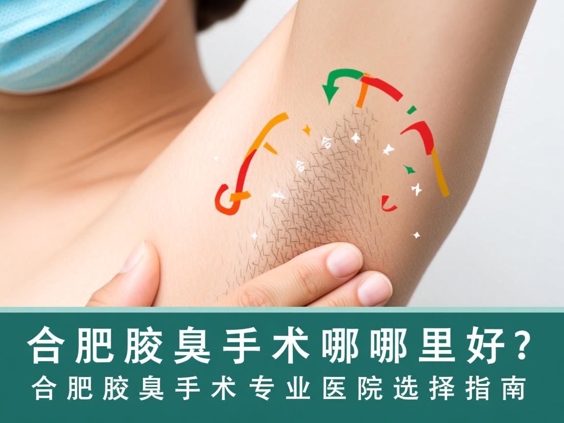 合肥腋臭手术哪里好？合肥腋臭手术专业医院选择指南