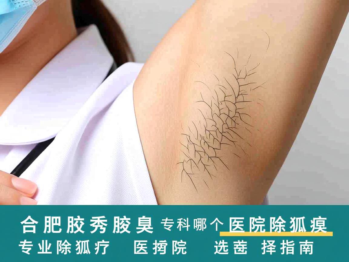 合肥腋秀腋臭专科,解析合肥哪个医院除狐臭好,专业除狐臭医院选择指南 合肥腋秀腋臭专科,解析合肥哪个医院除狐臭好,专业除狐臭医院选择指南