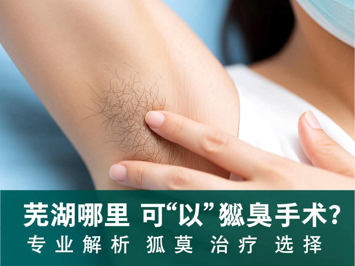 芜湖哪里可以做狐臭手术?专业解析狐臭治疗选择 芜湖哪里可以做狐臭手术?专业解析狐臭治疗选择